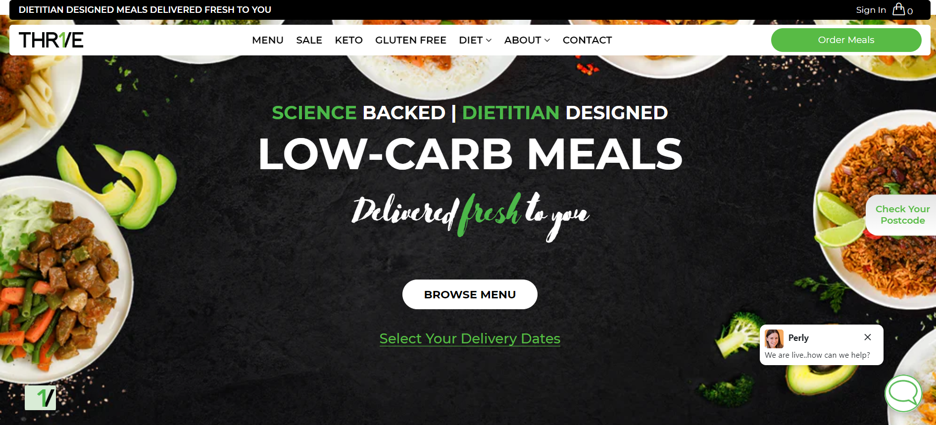 Thrive Meals