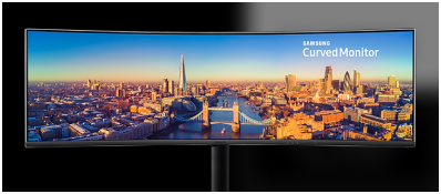 49″ Curved Monitor